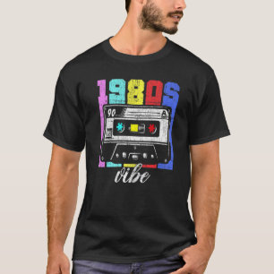 T-shirt Vibe 80s 1980s Costume rétro Vintage 80u2019s