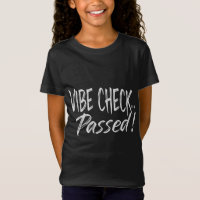 vibe check passé énergie positive en noir