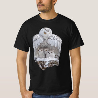 T-shirt vibe de la famille eagle