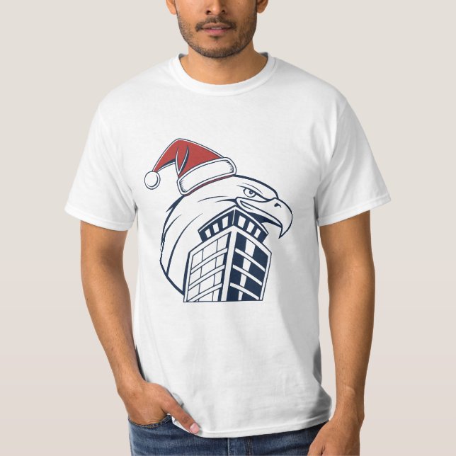 T-shirt Vibe de Noël (Devant)