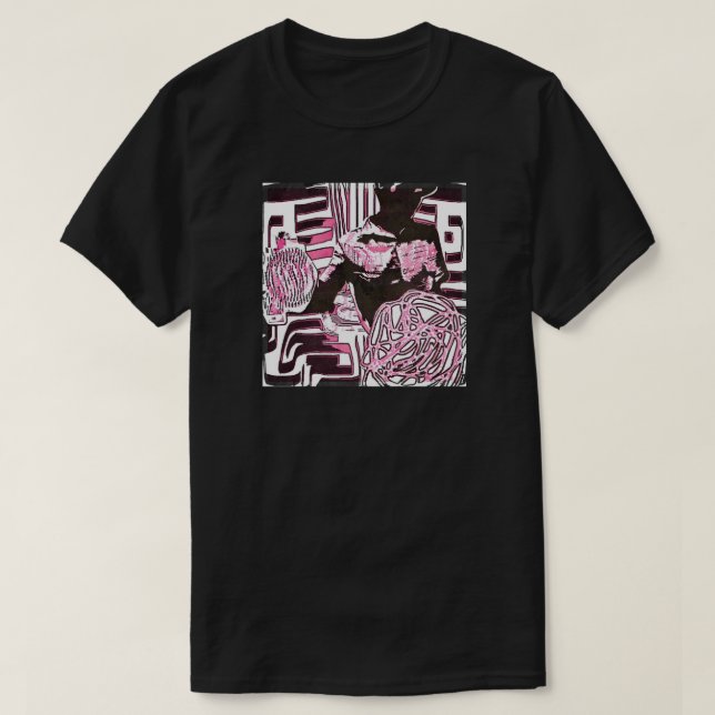 T-shirt Vibe de rue (Design devant)