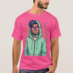 T-shirt Vibe De Rue Cachée