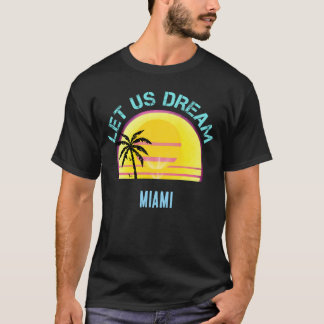 T-shirt Vibe de vacances à la mer