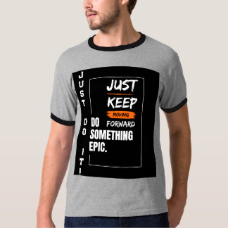 T-shirt Vibe Grise