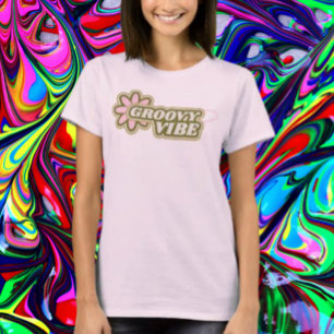 T-shirt Vibe Groovy