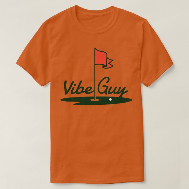 T-shirt Vibe Guy (Design devant)