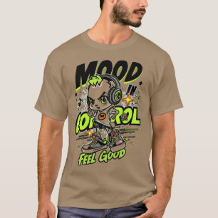 T-shirt Vibe In The Zone - Musique Urbaine et Culture de J