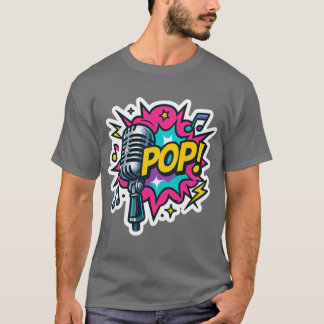 T-SHIRT VIBE POP