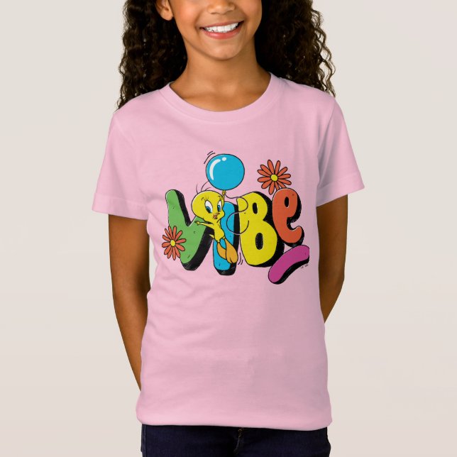 T-Shirt Vibe TWEETY™ (Devant)