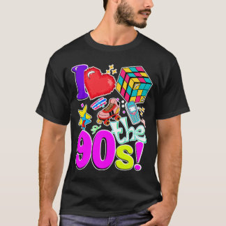 T-shirt Vibe Vintage Retro 90 s