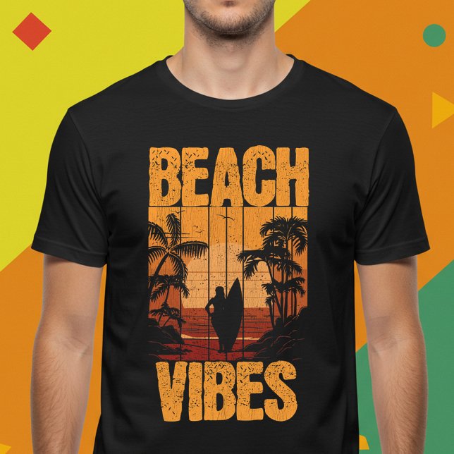 T-shirt Vibes (Créateur téléchargé)