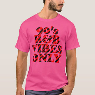 T-shirt Vibes 90S Rb Seulement Quatre-Vingt-Dix Rnb Soul M