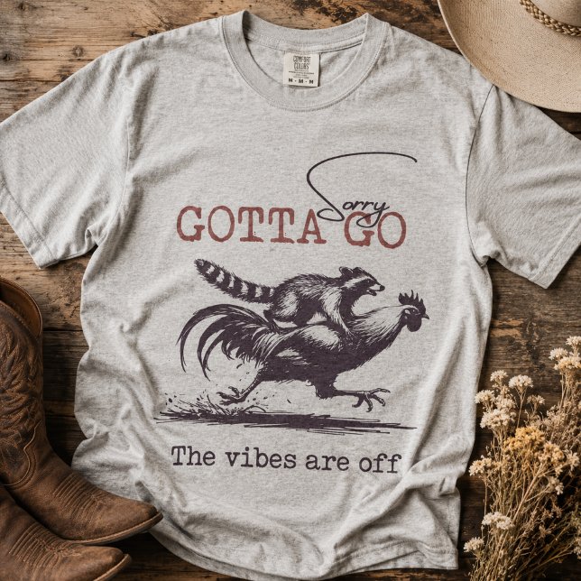 T-shirt Vibes à Partir Raton Laveur (Créateur téléchargé)