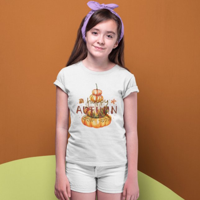 T-shirt Vibes Automnes (Créateur téléchargé)