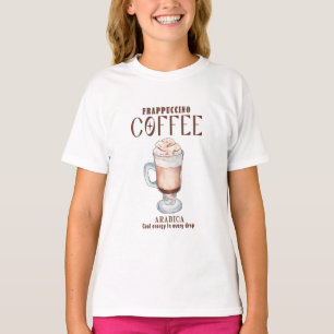 T-shirt Vibes Café Uniquement