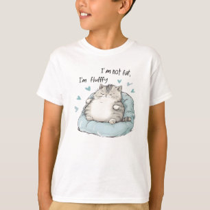 T-shirt Vibes Chubby Chat Chill