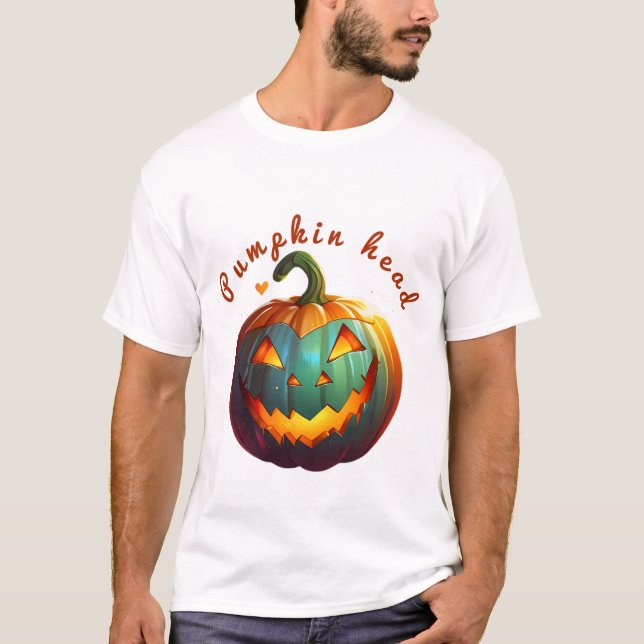 T-shirt Vibes Citrouilles sympa (Devant)
