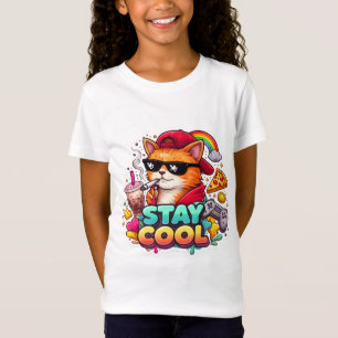 T-Shirt Vibes Cool – Mode Streetwear Chat Relax