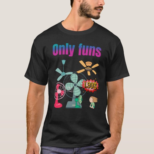 T-shirt Vibes cool uniquement (Devant)