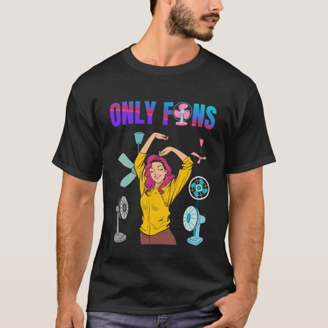 T-shirt Vibes cool uniquement (Devant)