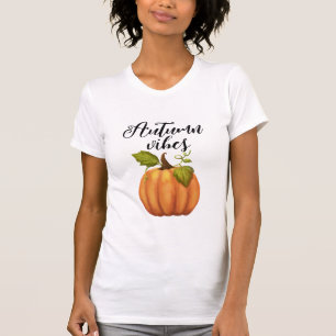 T-shirt Vibes d'automne