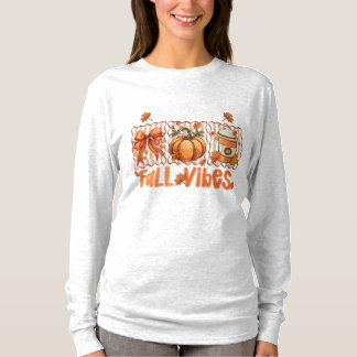 T-shirt Vibes d'automne