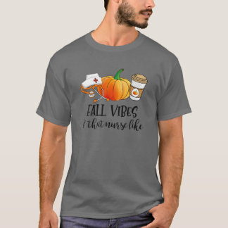 T-shirt Vibes d'automne