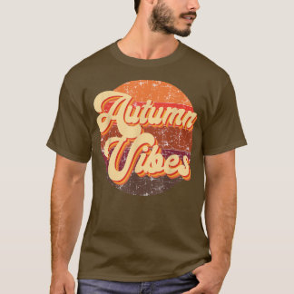 T-shirt Vibes d'automne