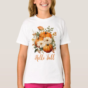 T-shirt Vibes d'automne