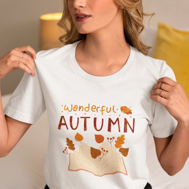 T-shirt Vibes d'automne (Créateur téléchargé)