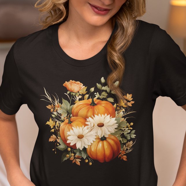 T-shirt Vibes d'automne (Créateur téléchargé)