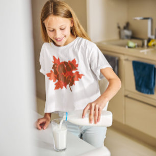 T-shirt Vibes d'automne