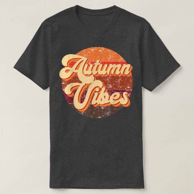 T-shirt Vibes d'automne71 (Design devant)