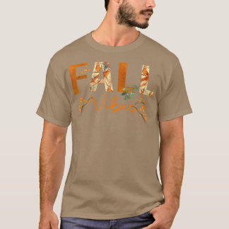 T-shirt Vibes d'automne Bonjour Vibes d'automne Fleurs d'o