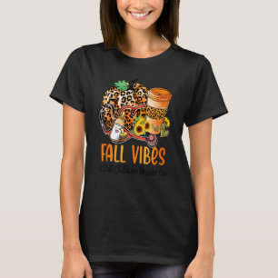 T-shirt Vibes d'automne & Cette vie de prestataire de serv