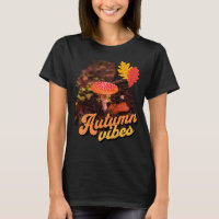 Vibes d'automne, champignon rouge