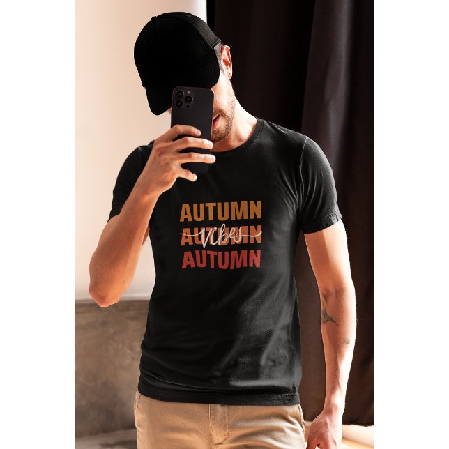 T-shirt Vibes d'automne Cosy Design (Créateur téléchargé)