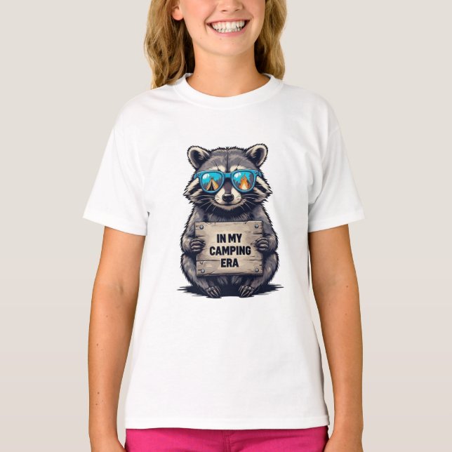 T-shirt Vibes d'aventure - Explorez la nature (Devant)