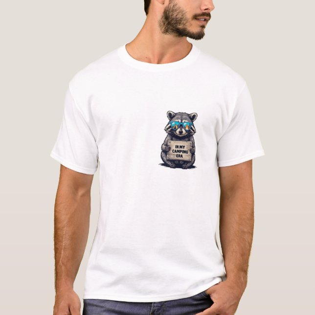 T-shirt Vibes d'aventure - Explorez la nature (Devant)