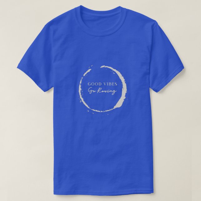 T-shirt Vibes d'aviron (Design devant)