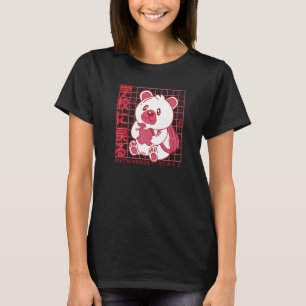 T-shirt Vibes de 5e année Retour à l'école Ours en peluche