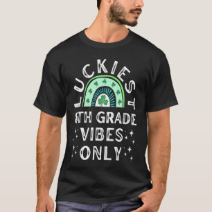 T-shirt Vibes de 8e année St patrick