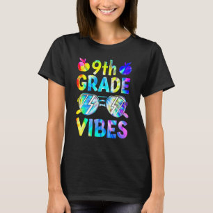 T-shirt Vibes De 9E Année Retour À L'École Enseignant Enfa