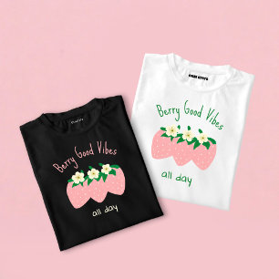 T-shirt Vibes de Baie Excellentes Toute la Journée