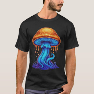 T-shirt Vibes de champignons fondus