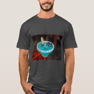 T-shirt Vibes de cocktail Margarita décontracté