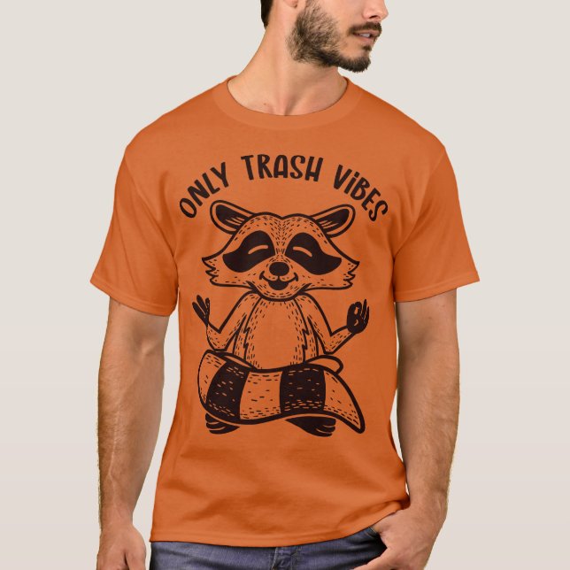 T-shirt Vibes de corbeille seulement (Linéal) (Devant)