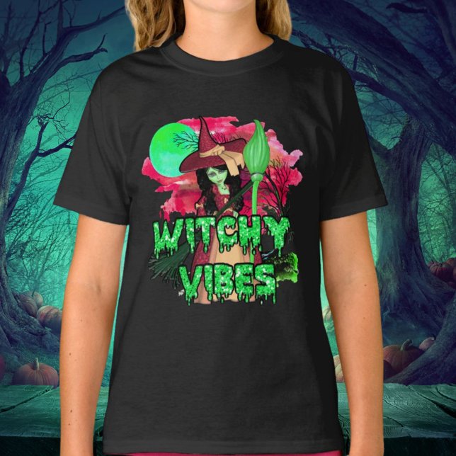 T-shirt Vibes de cuisine d'Halloween (Créateur téléchargé)