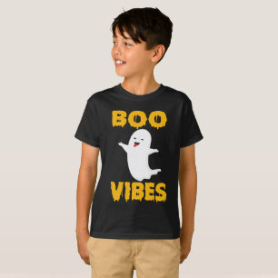 T-shirt Vibes de fantôme - Drôle d'Halloween 2022