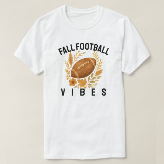 T-shirt Vibes de football